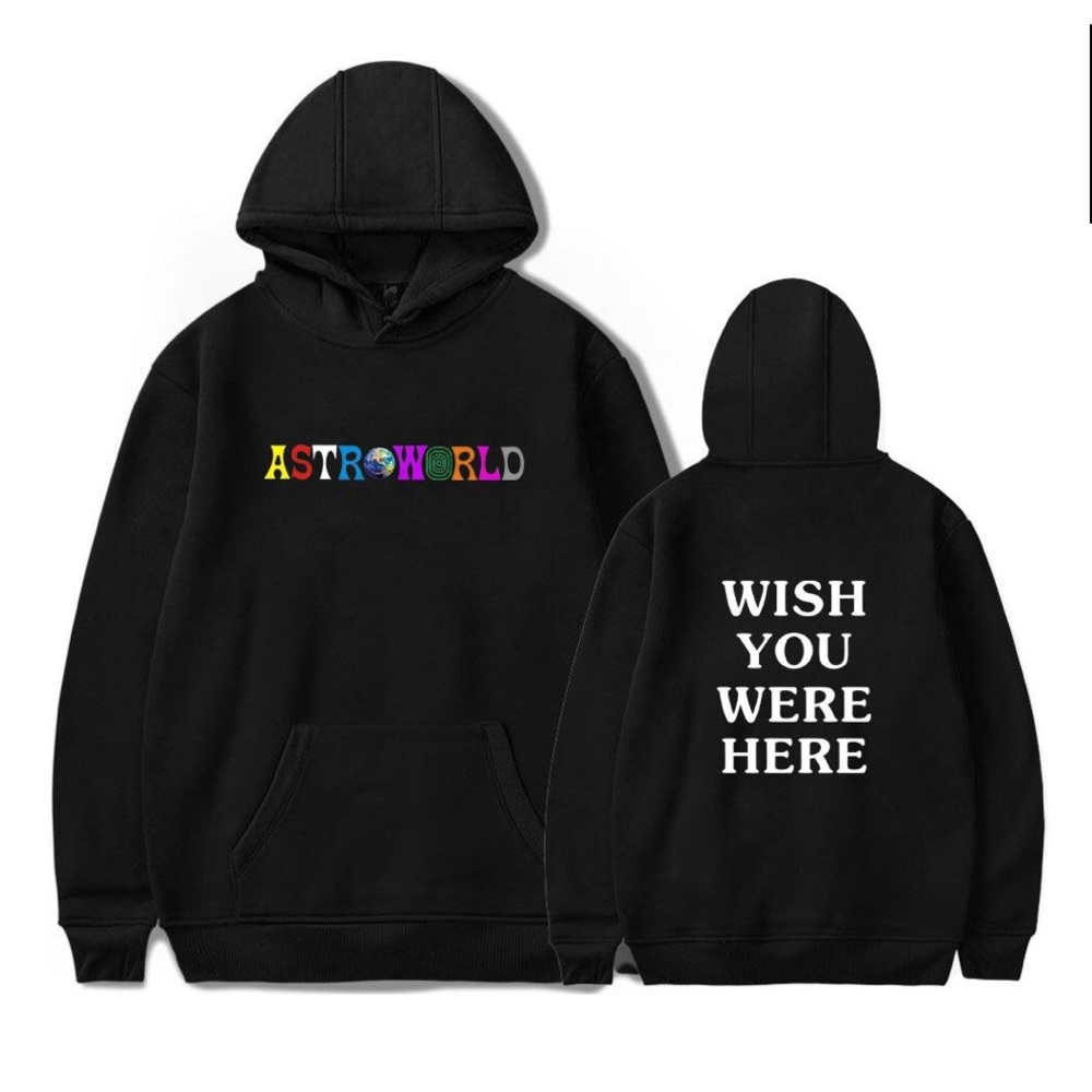 Astroworld Wish You Were Here Hoodie